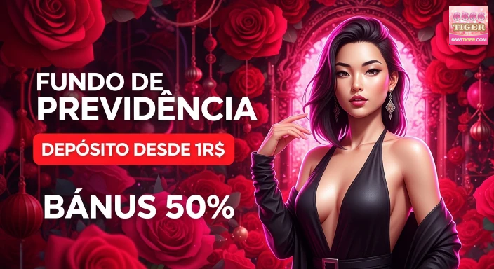 6666tiger — área chave da interface, com contraste alto para conversão, pensado para atrair o primeiro clique do